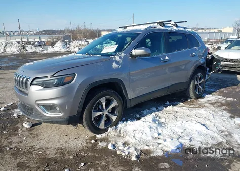 2019 Jeep Cherokee Limited 4X4 from USA, damaged, VIN 1C4PJMDX1KD423546